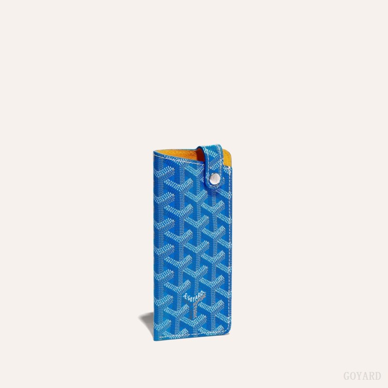 Bolsa Case Goyard MONTMARTRE PM GLASSES CASE Azuis | GY-EXI1569