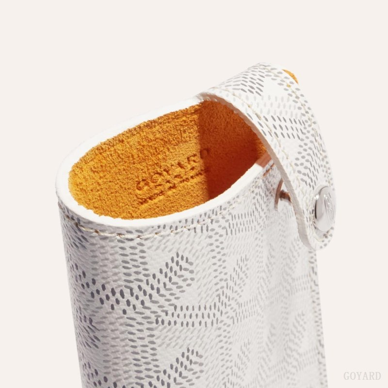 Bolsa Case Goyard MONTMARTRE PM GLASSES CASE Branco | GY-FYK6482