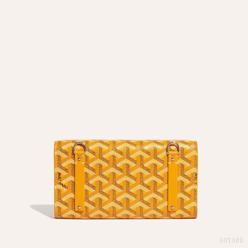 Bolsa Case Goyard Monte-Carlo Mini Case Amarelas | GY-JTC2547