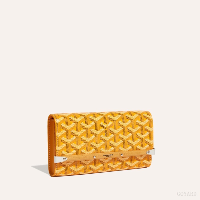 Bolsa Case Goyard Monte-Carlo Mini Case Amarelas | GY-JTC2547