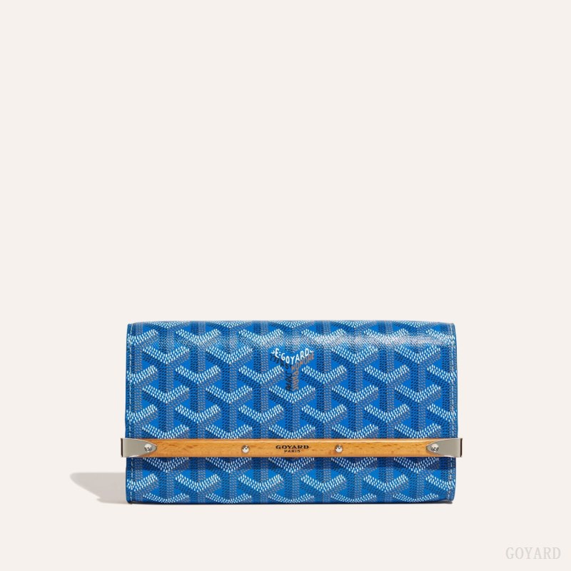 Bolsa Case Goyard Monte-Carlo Mini Case Azuis | GY-BUK1290