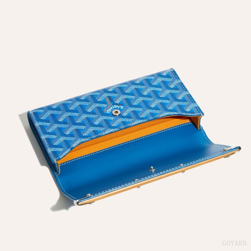 Bolsa Case Goyard Monte-Carlo Mini Case Azuis | GY-BUK1290