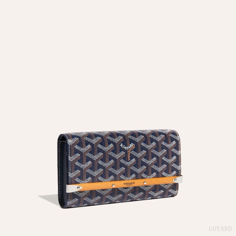 Bolsa Case Goyard Monte-Carlo Mini Case Azul Marinho Azuis | GY-UWB9900