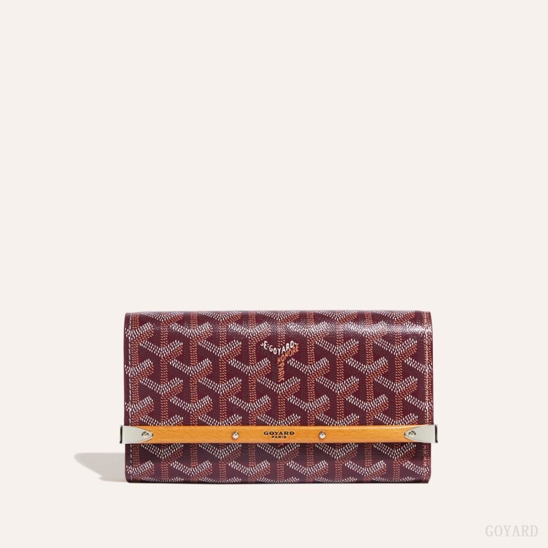 Bolsa Case Goyard Monte-Carlo Mini Case Bordeaux | GY-RCX8845