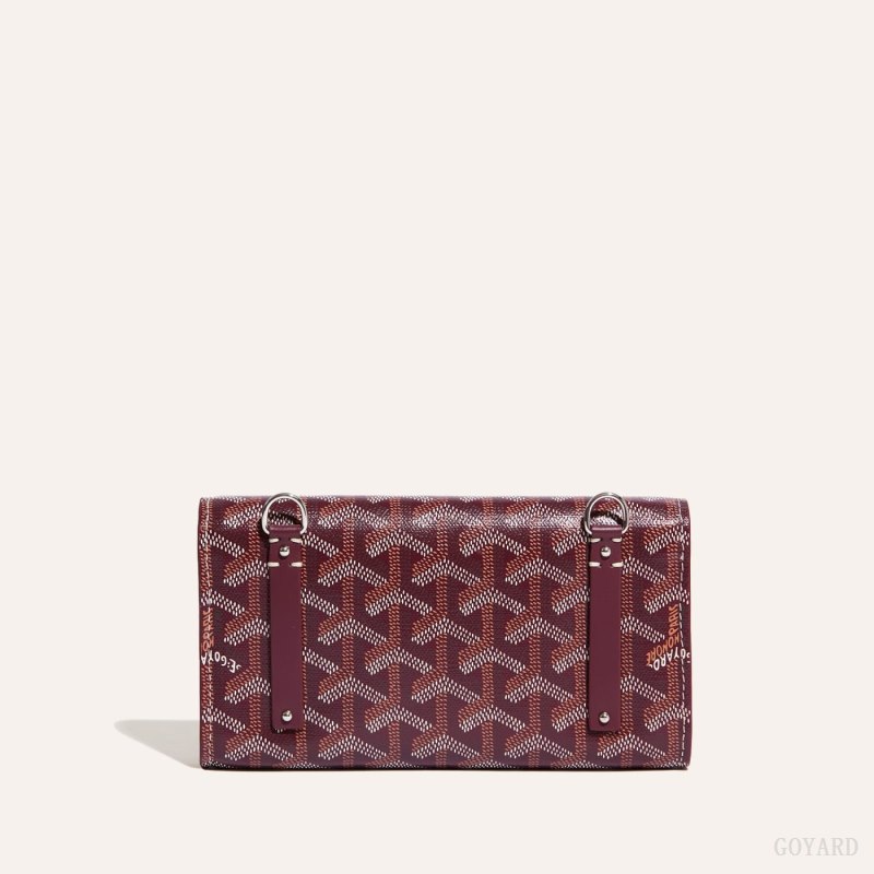 Bolsa Case Goyard Monte-Carlo Mini Case Bordeaux | GY-RCX8845