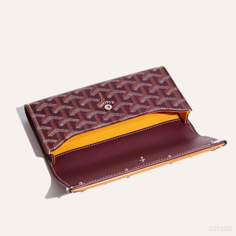 Bolsa Case Goyard Monte-Carlo Mini Case Bordeaux | GY-RCX8845