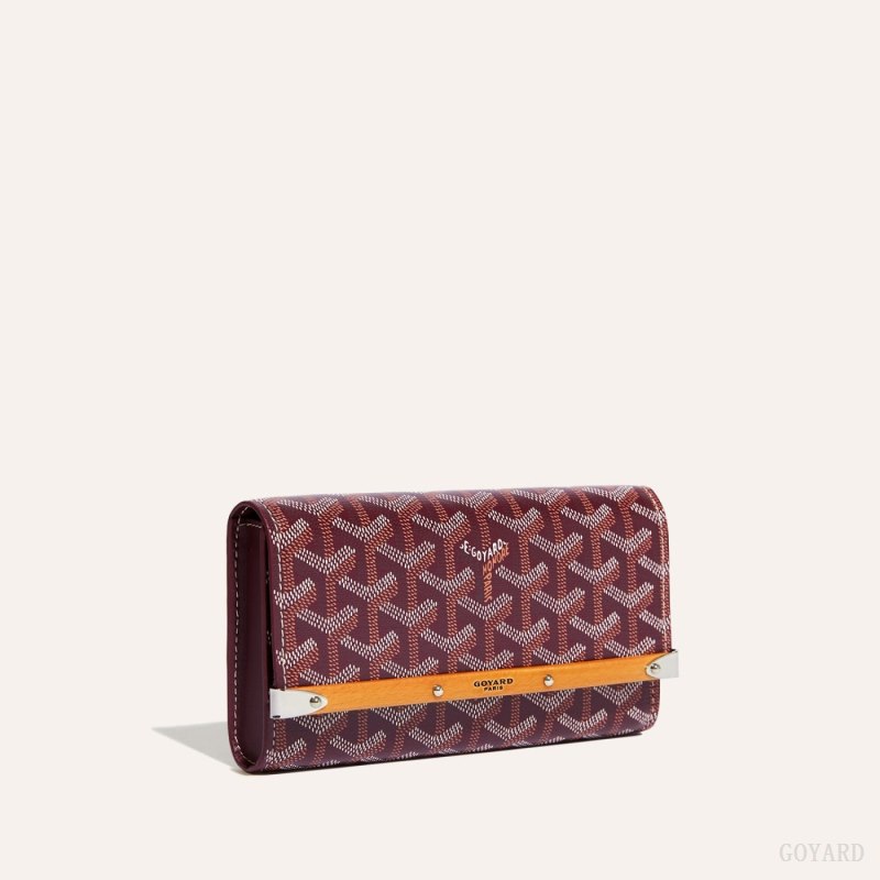 Bolsa Case Goyard Monte-Carlo Mini Case Bordeaux | GY-RCX8845