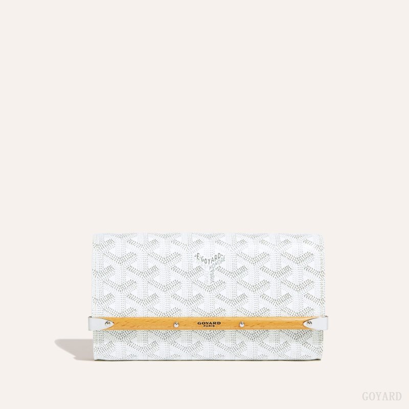 Bolsa Case Goyard Monte-Carlo Mini Case Branco | GY-XHT5951