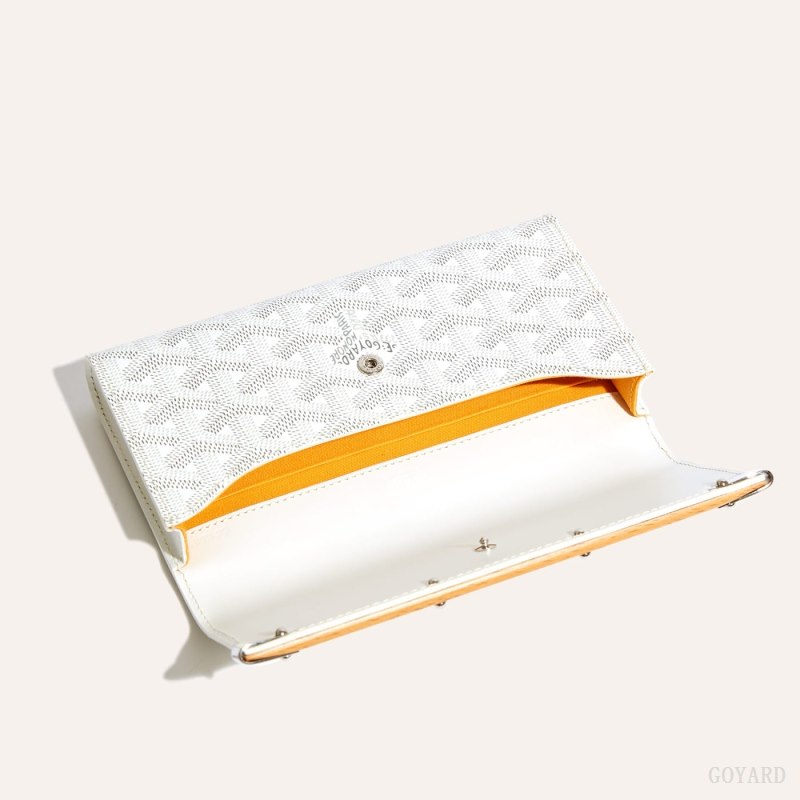 Bolsa Case Goyard Monte-Carlo Mini Case Branco | GY-XHT5951