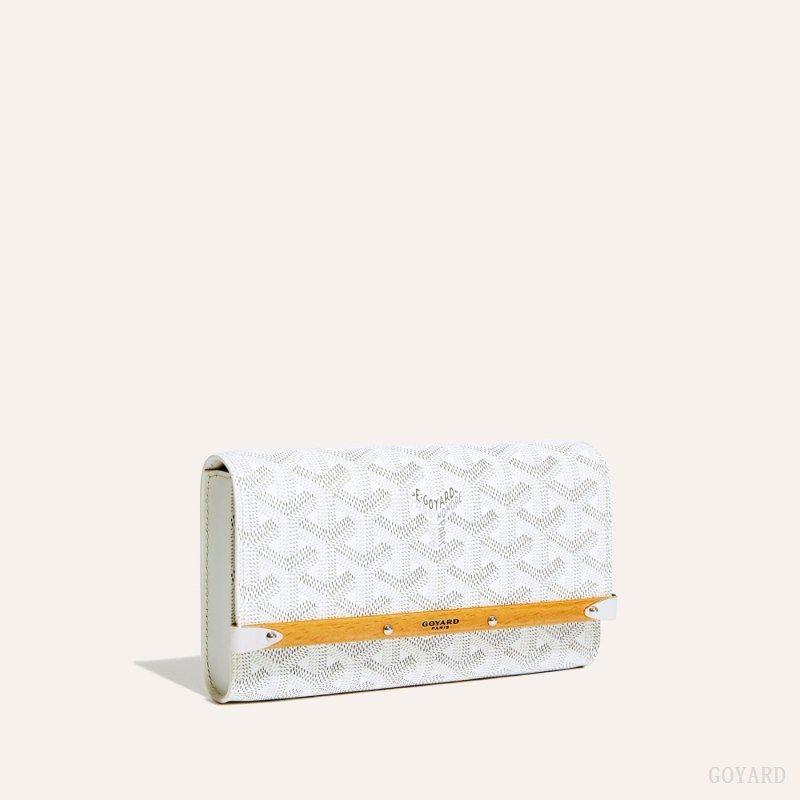 Bolsa Case Goyard Monte-Carlo Mini Case Branco | GY-XHT5951