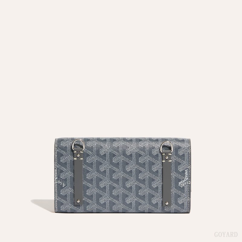 Bolsa Case Goyard Monte-Carlo Mini Case Cinzentas | GY-XOM7715