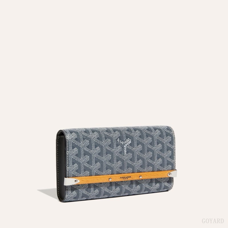 Bolsa Case Goyard Monte-Carlo Mini Case Cinzentas | GY-XOM7715