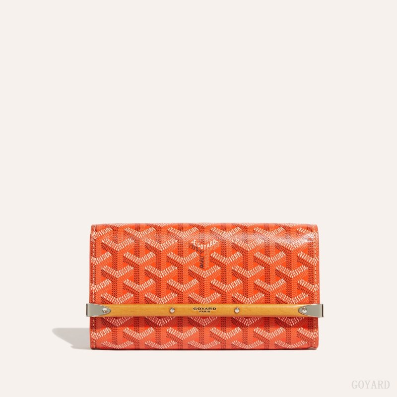 Bolsa Case Goyard Monte-Carlo Mini Case Laranja | GY-FIL8157