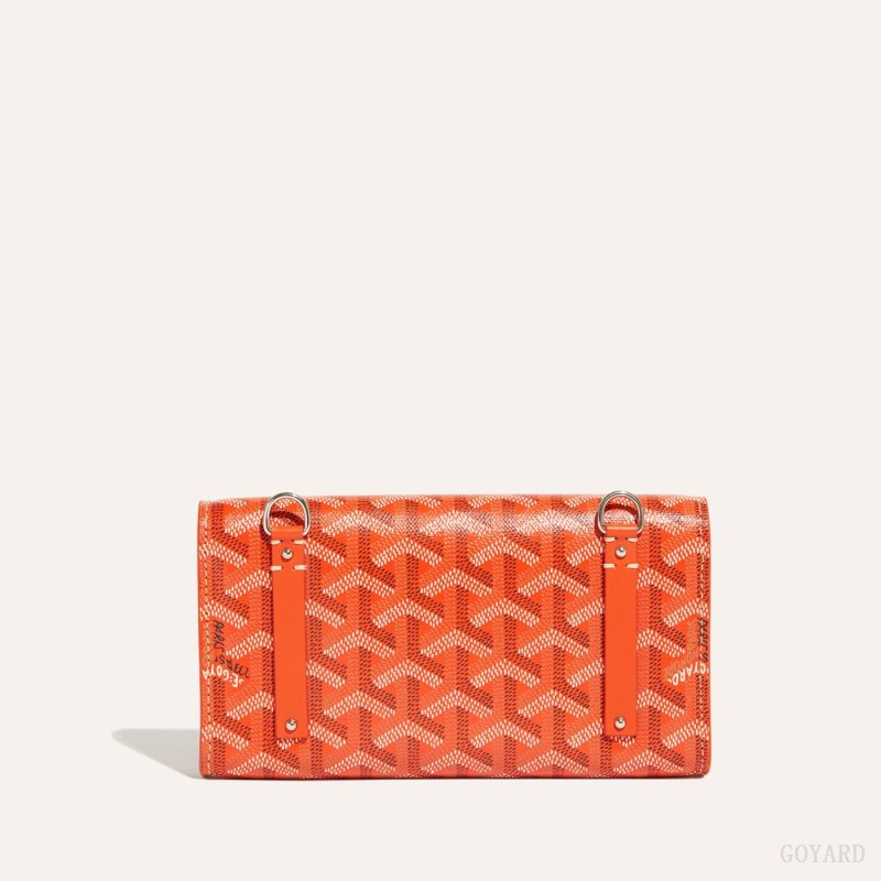 Bolsa Case Goyard Monte-Carlo Mini Case Laranja | GY-FIL8157