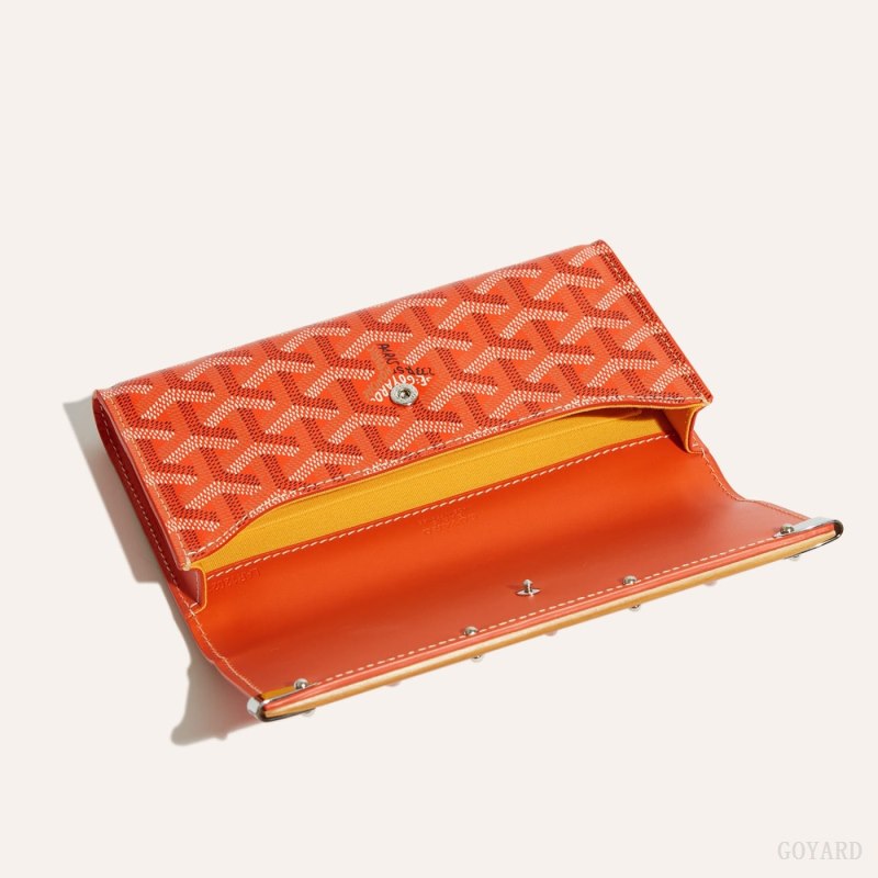 Bolsa Case Goyard Monte-Carlo Mini Case Laranja | GY-FIL8157