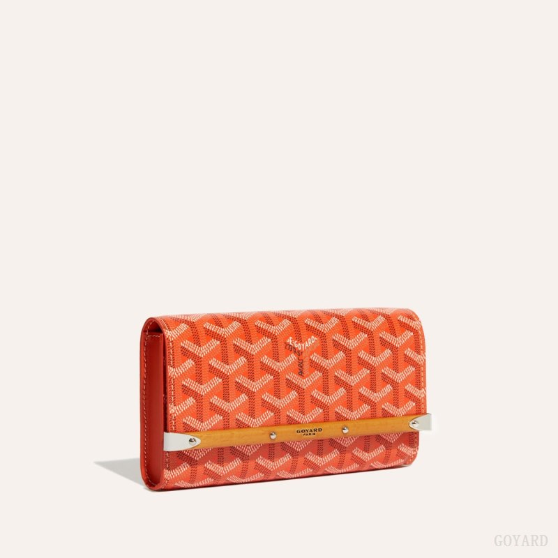 Bolsa Case Goyard Monte-Carlo Mini Case Laranja | GY-FIL8157