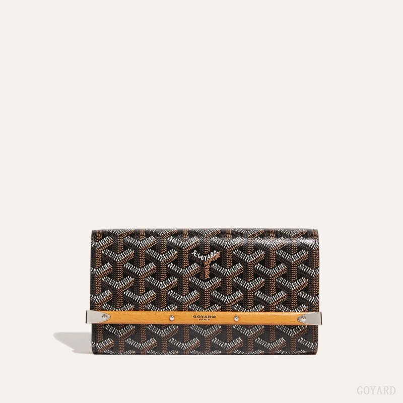 Bolsa Case Goyard Monte-Carlo Mini Case Pretas | GY-HZN5607