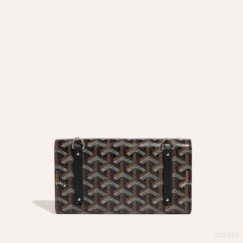 Bolsa Case Goyard Monte-Carlo Mini Case Pretas | GY-HZN5607