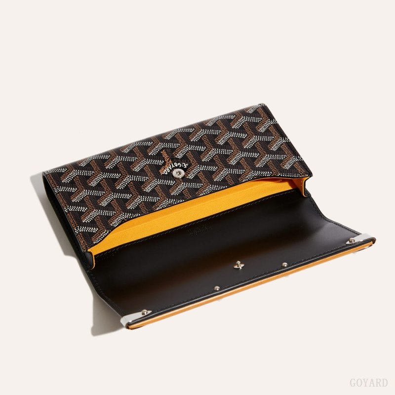 Bolsa Case Goyard Monte-Carlo Mini Case Pretas | GY-HZN5607