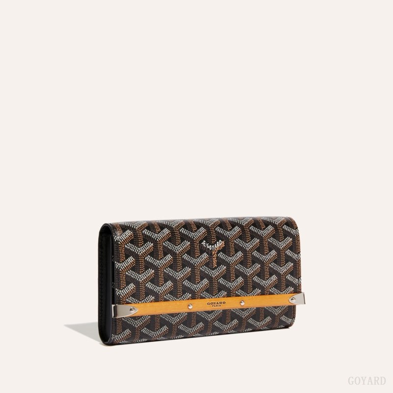 Bolsa Case Goyard Monte-Carlo Mini Case Pretas | GY-HZN5607