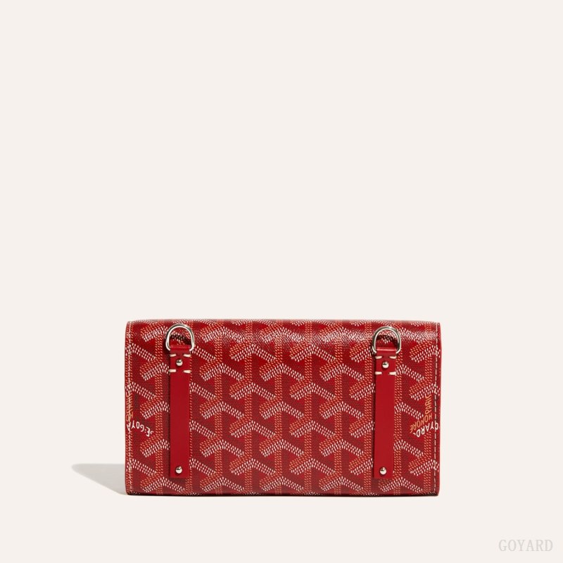 Bolsa Case Goyard Monte-Carlo Mini Case Vermelhas | GY-ERQ8853