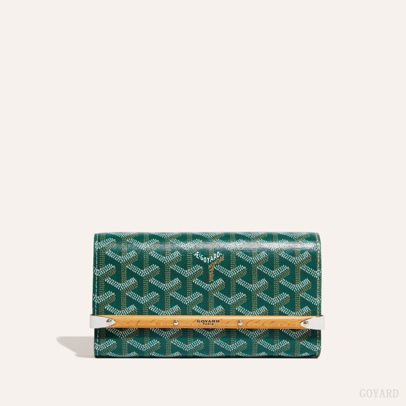 Bolsa Case Goyard Monte-Carlo Mini Case Verdes | GY-OVS1323