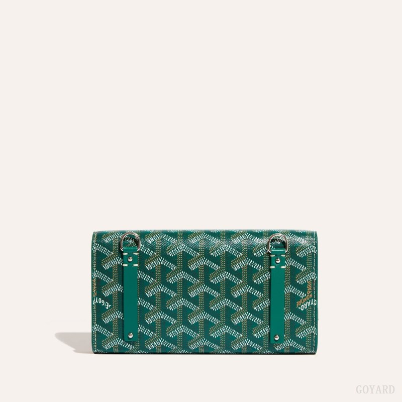 Bolsa Case Goyard Monte-Carlo Mini Case Verdes | GY-OVS1323