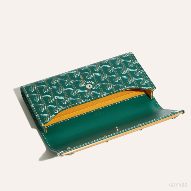 Bolsa Case Goyard Monte-Carlo Mini Case Verdes | GY-OVS1323