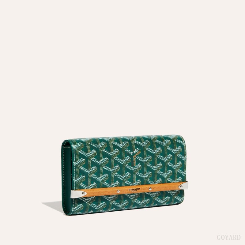 Bolsa Case Goyard Monte-Carlo Mini Case Verdes | GY-OVS1323
