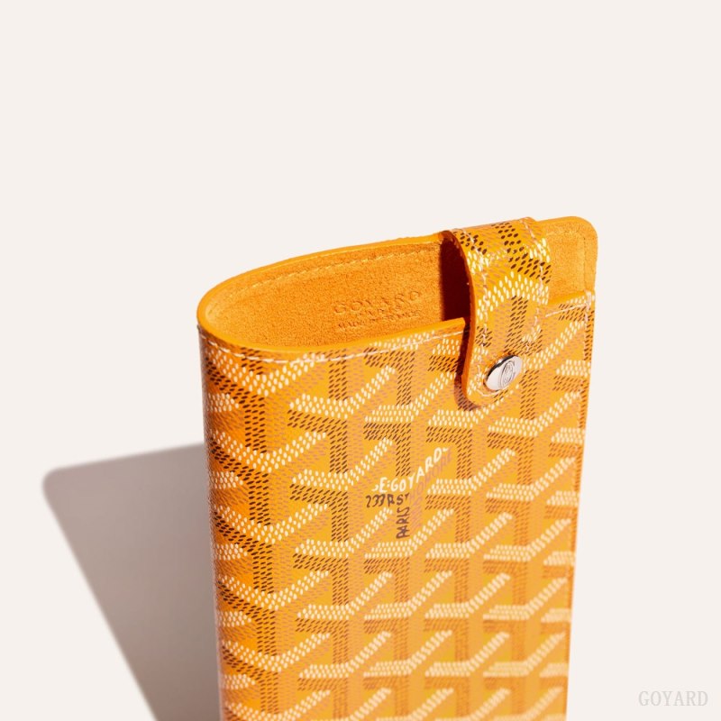 Bolsa Case Goyard Montmartre GM Case Amarelas | GY-ERF8077