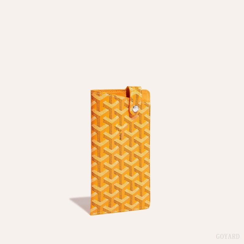 Bolsa Case Goyard Montmartre GM Case Amarelas | GY-ERF8077
