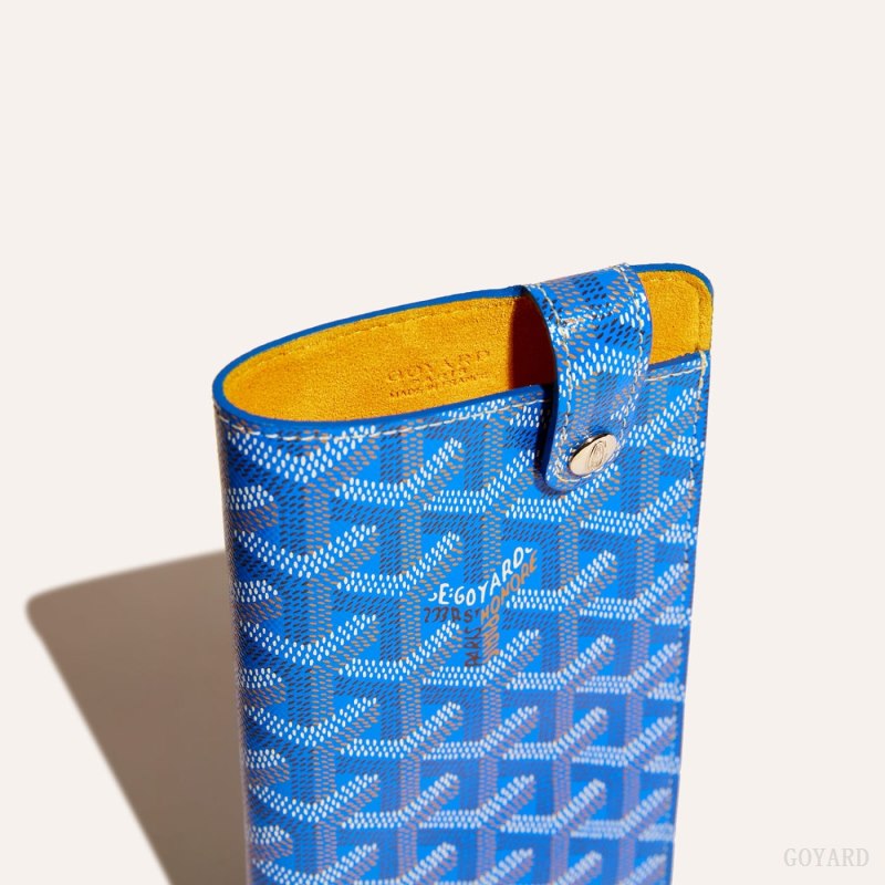 Bolsa Case Goyard Montmartre GM Case Azuis | GY-RIN6206