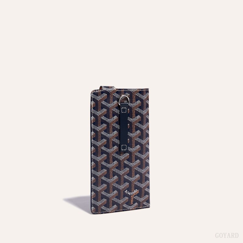 Bolsa Case Goyard Montmartre GM Case Azul Marinho Azuis | GY-NKF1389