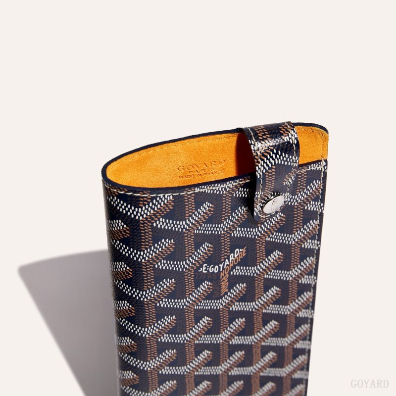 Bolsa Case Goyard Montmartre GM Case Azul Marinho Azuis | GY-NKF1389