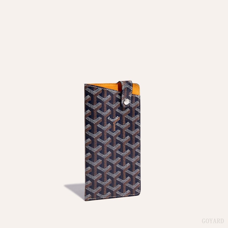 Bolsa Case Goyard Montmartre GM Case Azul Marinho Azuis | GY-NKF1389