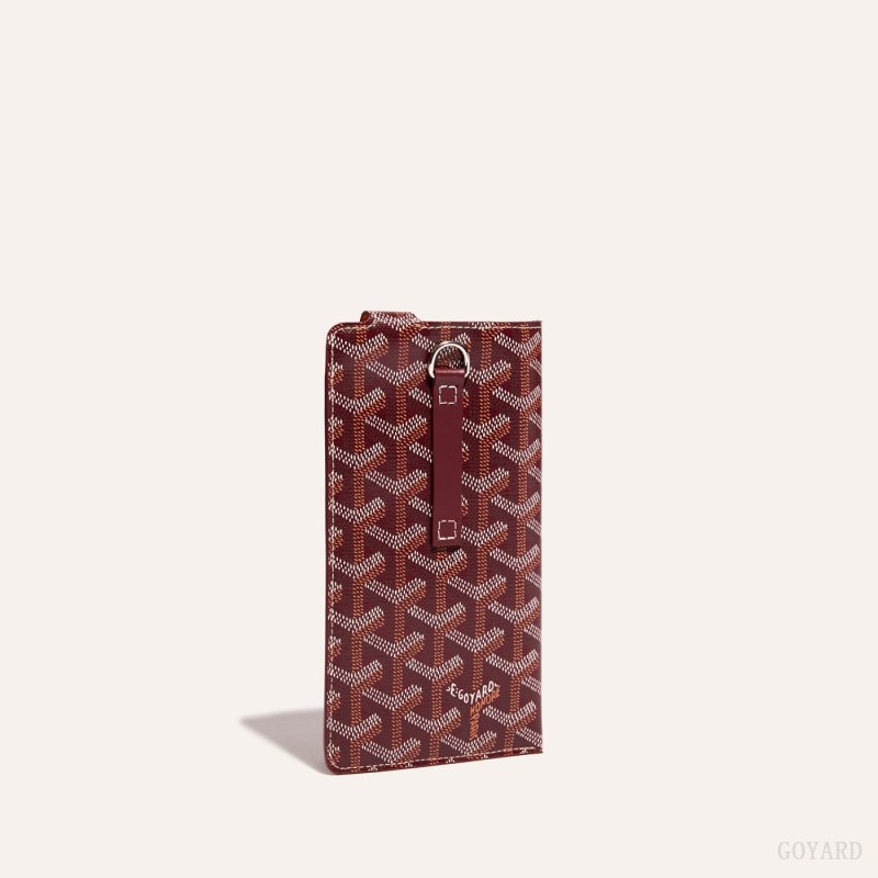 Bolsa Case Goyard Montmartre GM Case Bordeaux | GY-AOC6276