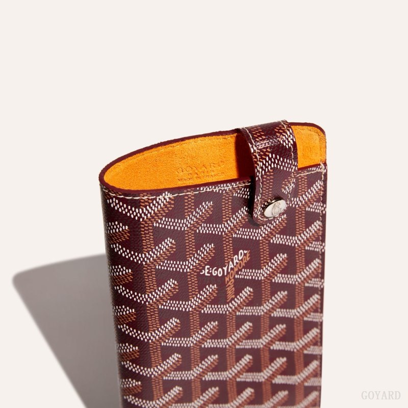 Bolsa Case Goyard Montmartre GM Case Bordeaux | GY-AOC6276