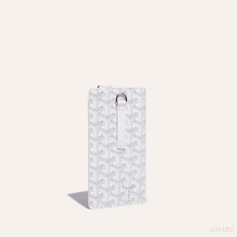 Bolsa Case Goyard Montmartre GM Case Branco | GY-QFX6369