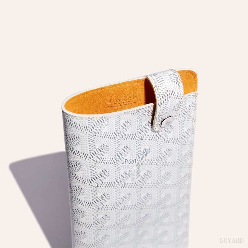 Bolsa Case Goyard Montmartre GM Case Branco | GY-QFX6369