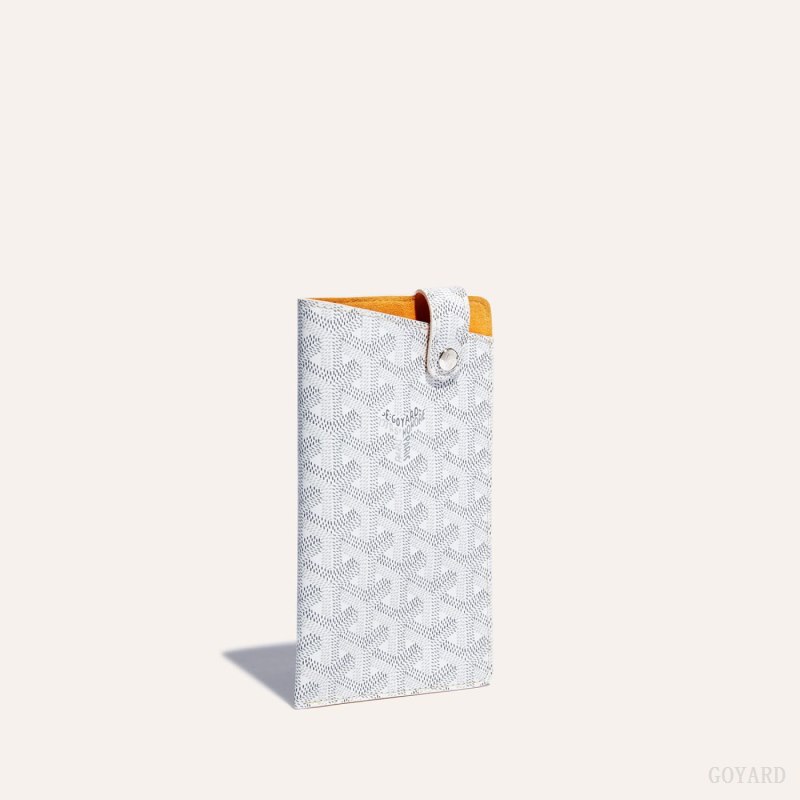 Bolsa Case Goyard Montmartre GM Case Branco | GY-QFX6369