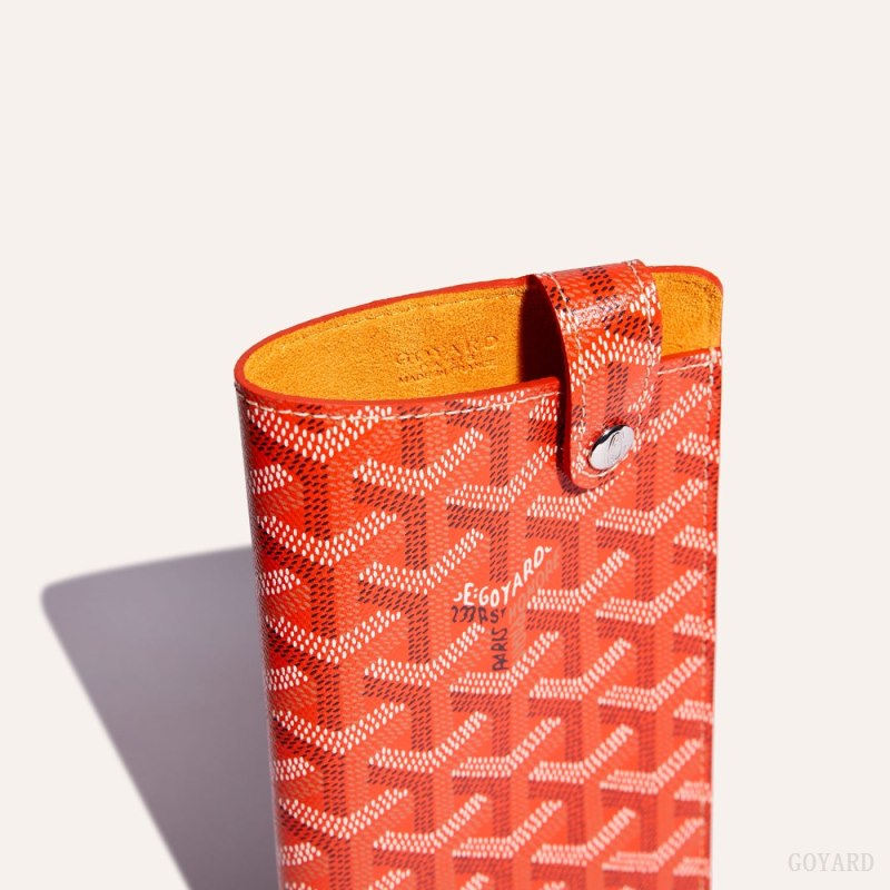 Bolsa Case Goyard Montmartre GM Case Laranja | GY-LBQ2509
