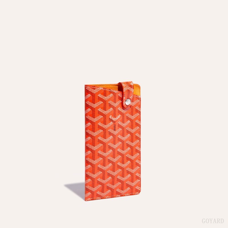 Bolsa Case Goyard Montmartre GM Case Laranja | GY-LBQ2509