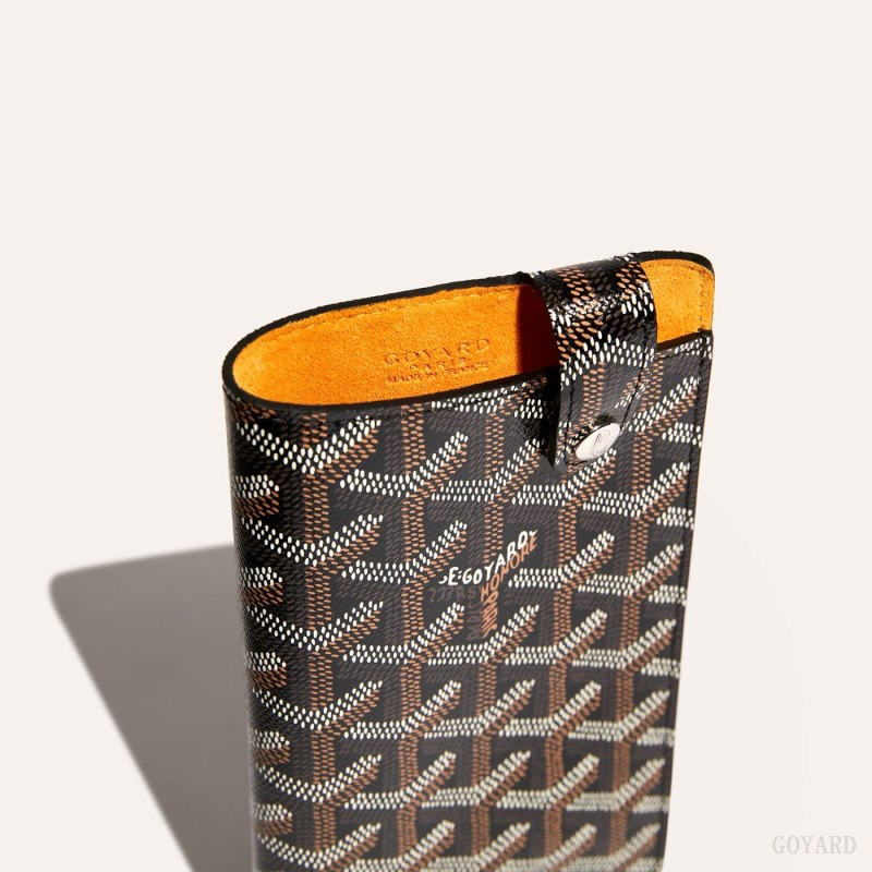 Bolsa Case Goyard Montmartre GM Case Pretas | GY-VXH9229