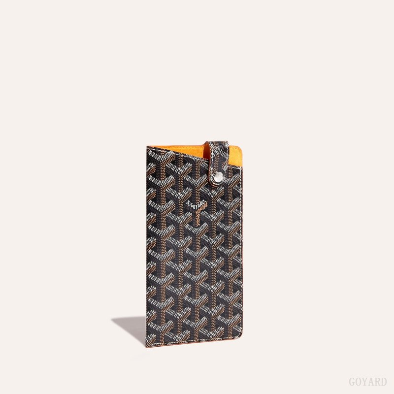 Bolsa Case Goyard Montmartre GM Case Pretas Marrom | GY-YUF5651