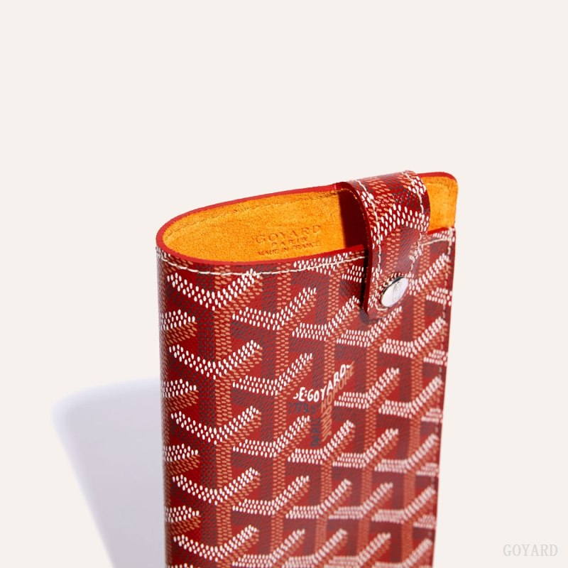 Bolsa Case Goyard Montmartre GM Case Vermelhas | GY-CYL6085