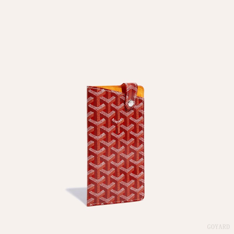 Bolsa Case Goyard Montmartre GM Case Vermelhas | GY-CYL6085