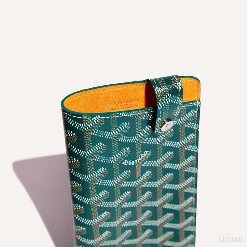 Bolsa Case Goyard Montmartre GM Case Verdes | GY-SGQ2391