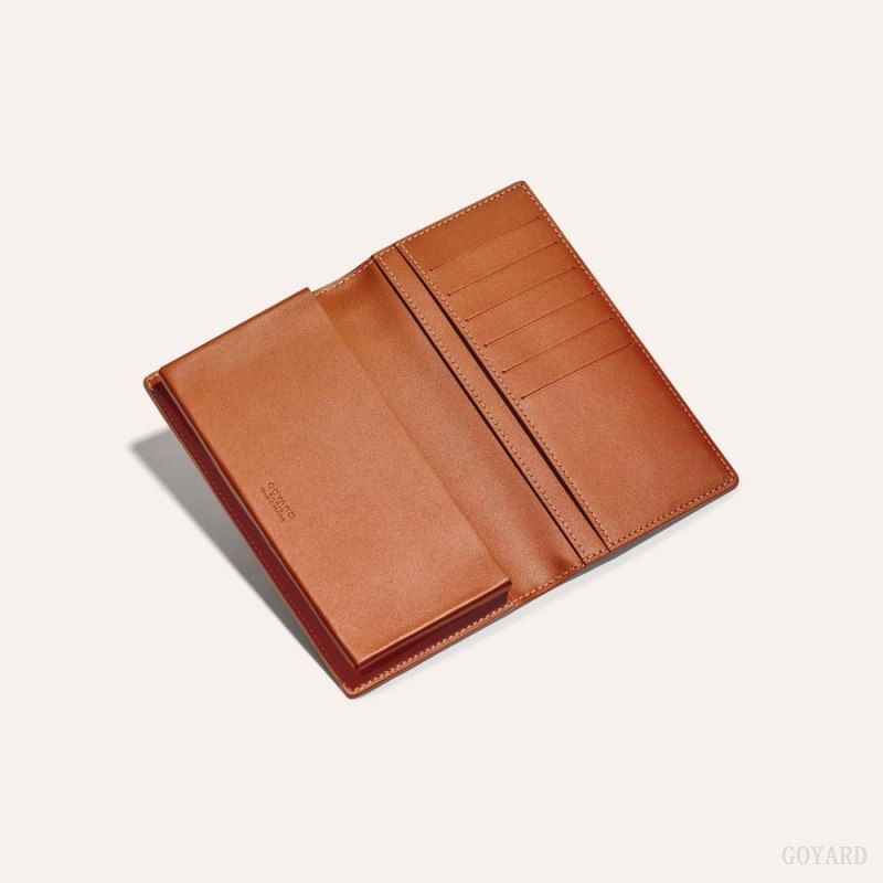 Bolsa Case Goyard SAINT-LAMBERT WALLET Pretas Marrom | GY-IFM1311