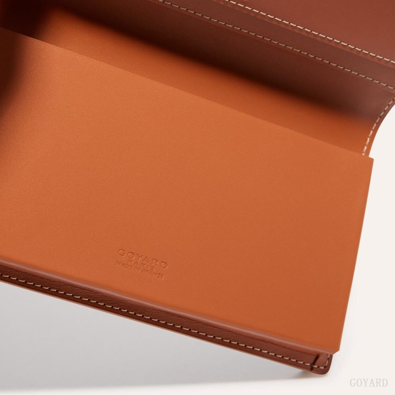 Bolsa Case Goyard SAINT-LAMBERT WALLET Pretas Marrom | GY-IFM1311