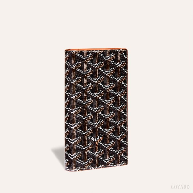 Bolsa Case Goyard SAINT-LAMBERT WALLET Pretas Marrom | GY-IFM1311